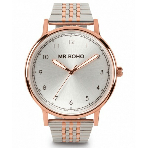 Mr.BOHO ミスターボーホー HERITAGE 腕時計 5気圧防水 73-CI