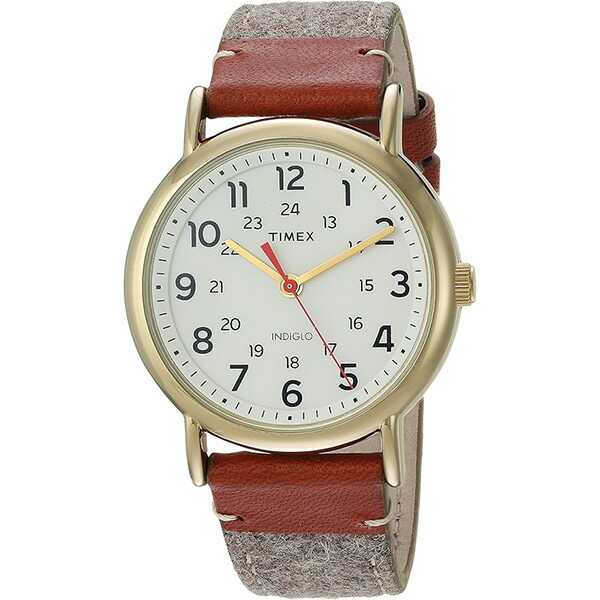TIMEX 石英 ユニ一発やる ウオッチ Weekender 38粍 TW2R42100【並行輸入品】