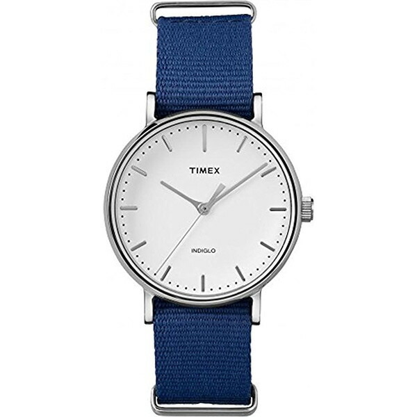 TIMEX 石英 ユニ一発やる ウオッチ Fairfield 37粍 TW2P98200【並行輸入品】