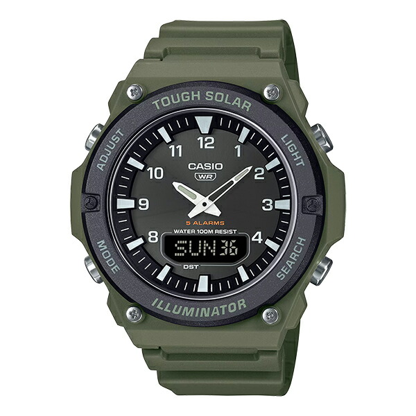 CASIO カシオ STANDARD メンズ ソーラー式 ウオッチ AQ-S820W-3BV [並行輸入品]