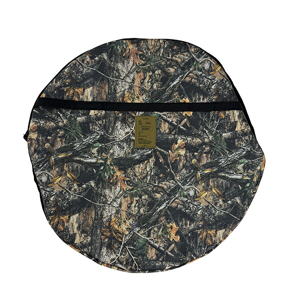 AS2OV(アッソブ) 一風変わった合鴨 スリーピングクッション ORIGINAL CAMO POLYCA SERIES SLEEPING CUSION 992501CAMO-98