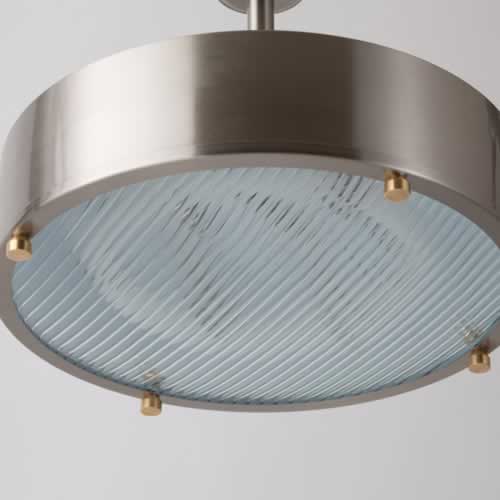 HERMOSA NEIL CEILING LAMP ニールシーリングランプ(SILVER)CM-009N