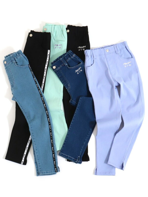 楽天市場】ALGY アルジー パンツ ALGYスリットレギニー レギンス