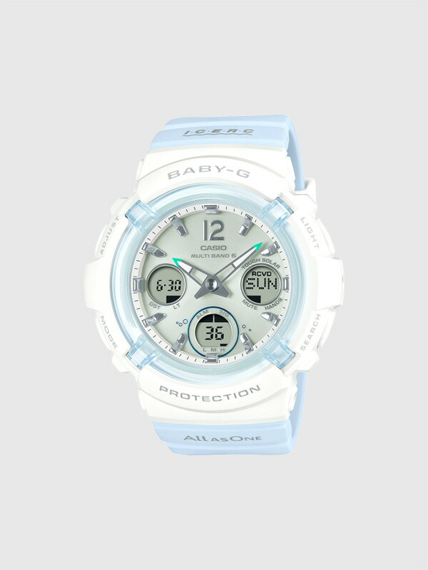 希少 極美品 Baby-G イルクジ BGW-105K ICERC限定コラボ G-SHOCK/BABY-G × アイサーチ・ジャパン 2022年モデル | ICERC Japan