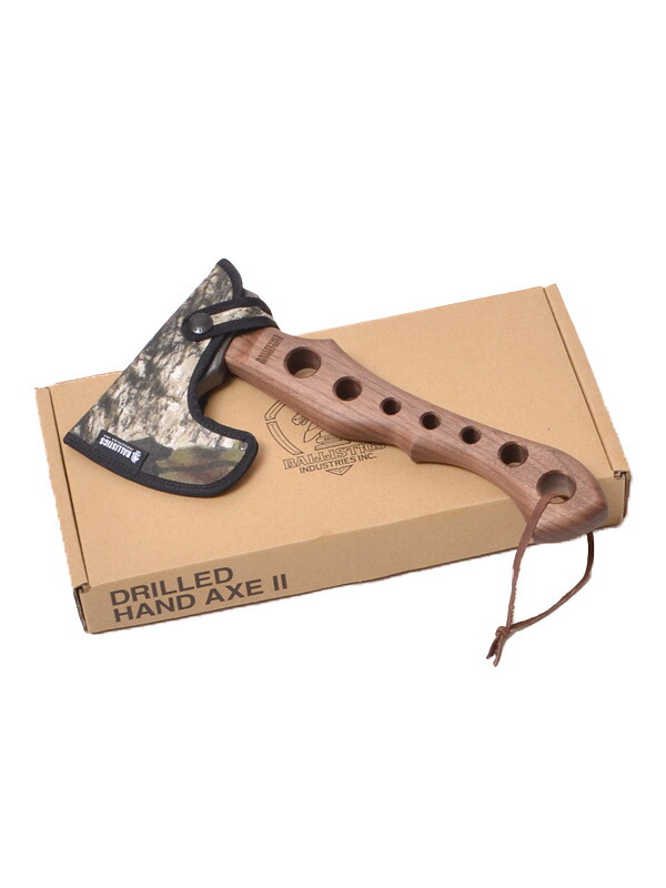 BALLISTICS 斧 DRILLED HAND AXE2 バリスティクス バリスティクス Ballistics ドリルドハンドアックス2 DRILLED