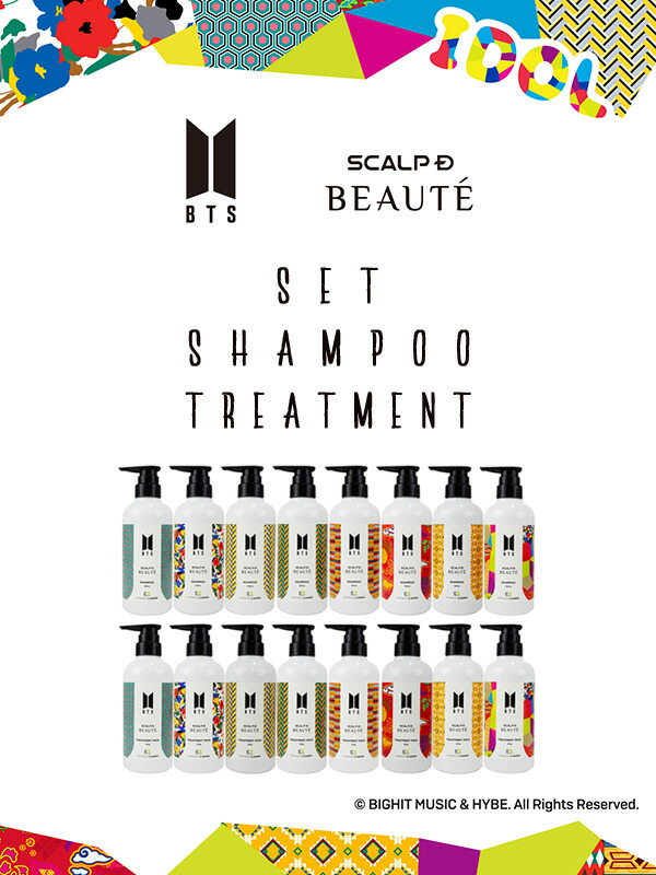 楽天市場】BTS スカルプD ボーテ オーガニック シャンプー