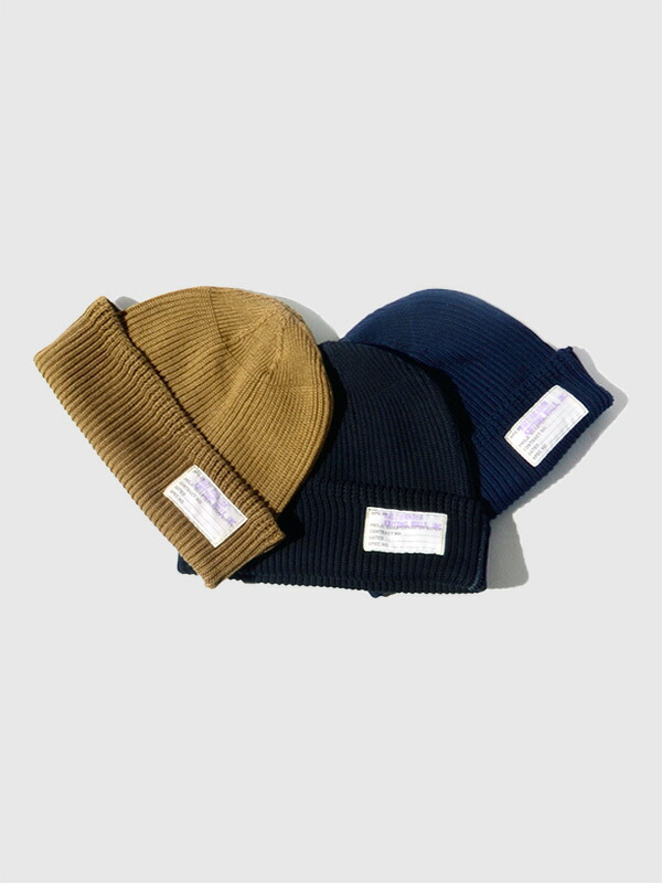 BR02186  119BLK バズリクソン　ニットキャップ 楽天市場】BUZZ RICKSON'S バズリクソンズ ニット帽WATCH CAP