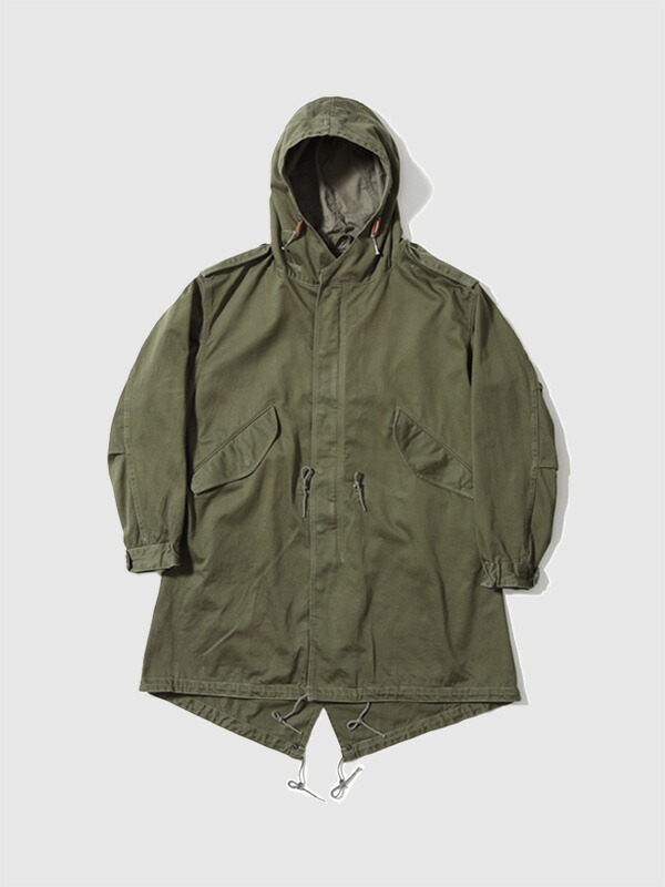 楽天市場】バズリクソンズ Buzz Rickson's M-51 パーカー モッズ