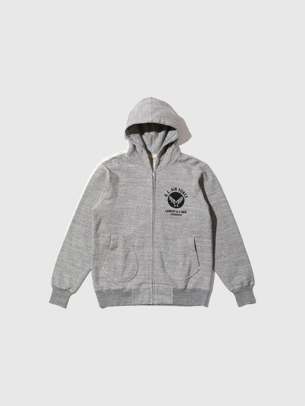 楽天市場】BUZZ RICKSON'S FULL ZIP SWEAT PARKA 