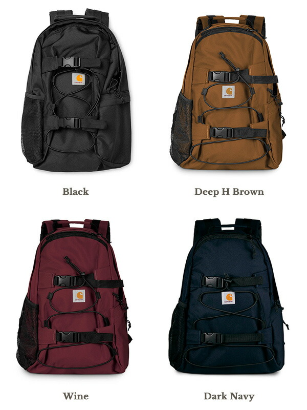 Carhartt マンハッタンポーテージ Wip カーハート リュック リュックサック Portage レディース メンズ チャンピオン ユニセックス 通学 高校生 女子 おしゃれ 大容量 かわいい 24l Kickflip Backpack キックフリップ バックパック スケボー ワークインプログレス I0062