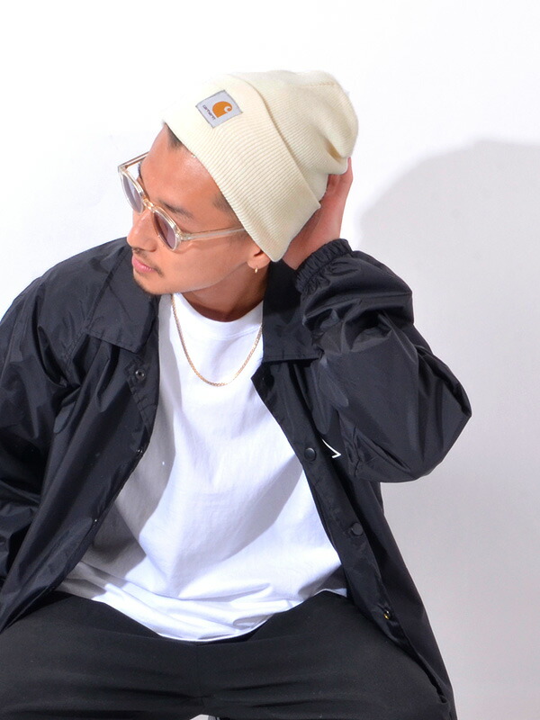 楽天市場 Carhartt Wip カーハート ニット帽 メンズ レディース ユニセックス ブランド 帽子 キャップ ワーク おしゃれ かわいい Acrylic Watch Hat ニットキャップ ビーニーキャップ ワッチ ダンス カジュアル ペア リンクコーデ I0222 Rodeo Bros 2nd ロデオブロス
