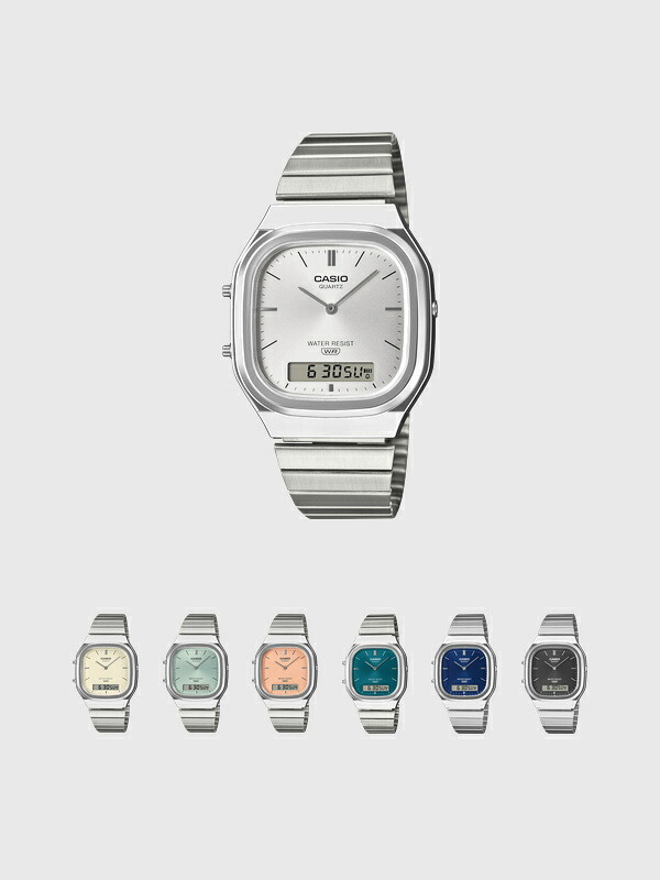 楽天市場】【国内正規品】CASIO カシオ 腕時計 アナログ デジタル 防水