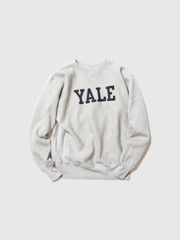 楽天市場】【Champion】チャンピオンUS企画 YALE UNIV Reverse Weave
