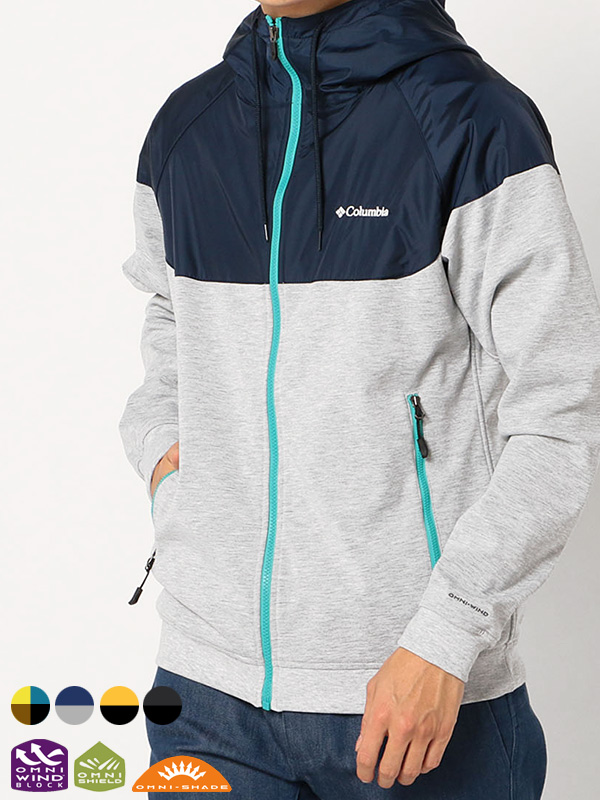 Columbia コロンビア 無地 ジャケット パーカー Columbia メンズ レディース ユニセックス 防風 大きいサイズ ブランド 無地 Wilkinson Cove Hoodie ウイルキンソンコーブ フーディー マウンテンパーカー 撥水 防風 紫外線 アウトドア キャンプ Pm1869 Rodeo Bros 2nd