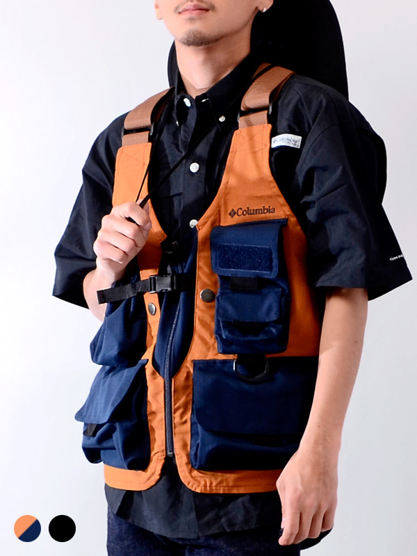 楽天市場 Columbia コロンビア ベスト レディース メンズ ユニセックス 春夏 大きいサイズ Green Pines Vest グリーン パインス ベスト フィッシングベスト フィッシャーマンベスト ラゲッジベスト 海 川 釣り アウトドア 登山 フェス Pm3793 Rodeo Bros 2nd