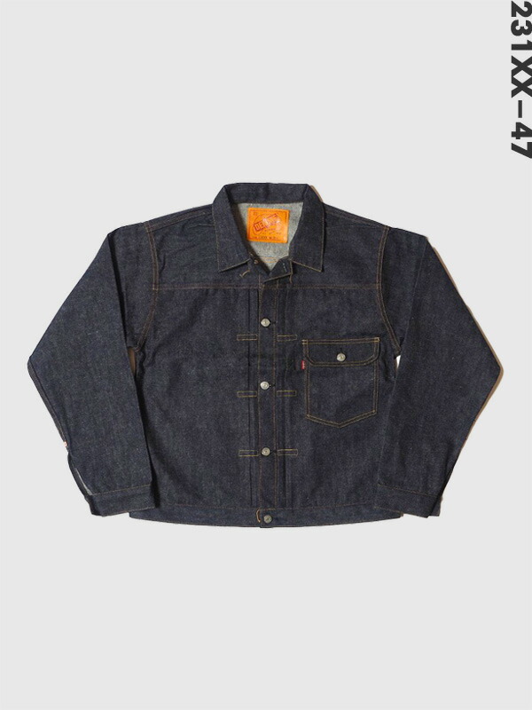 DENIME デニムジャケット DENIMEドゥニーム 14.5ozデニムジャケット大戦モデル