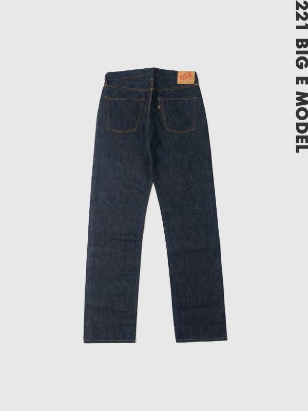 DENIME ドゥニーム 221 BIG E MODEL モデル ジーンズ ジーパン Gパン デニム クラボウ ウェアハウス DENIME by WAREHOUSE ボタンフライ 221｜RODEO BROS 2nd（ロデオブロス）