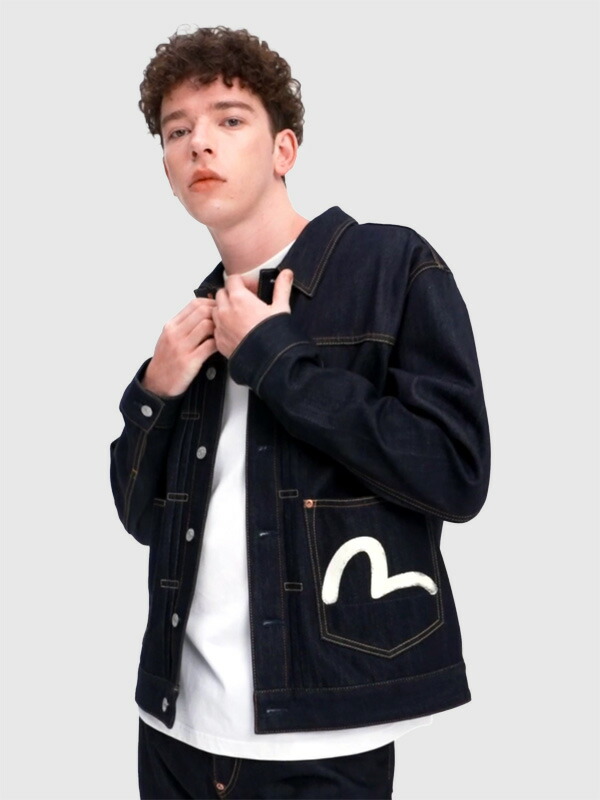 EVISU エヴィスデニムジャケット レディース 楽天市場】EVISU JEANS エヴィス ジーンズ レディース DENIM