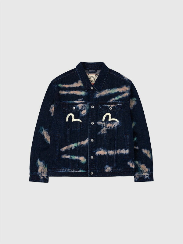 楽天市場】EVISU エヴィス ジャケット デニム オールオーバー刺繍