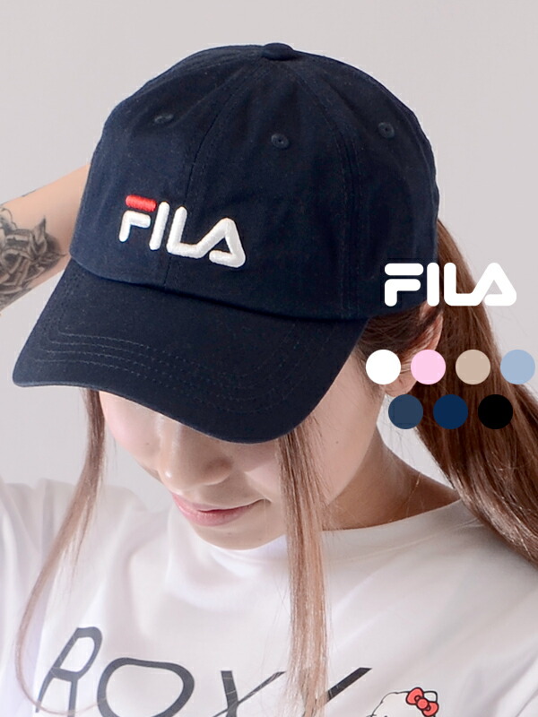 楽天市場 Fila フィラ キャップ レディース メンズ ユニセックス ブランド おしゃれ かわいい 黒 白 紺 ピンク ベージュ ブルー 帽子 キャップ Linear Logo Low Cap ローキャップ 6パネル ペア リンクコーデ Fila Cap 185 7135 Rodeo Bros 2nd ロデオブロス