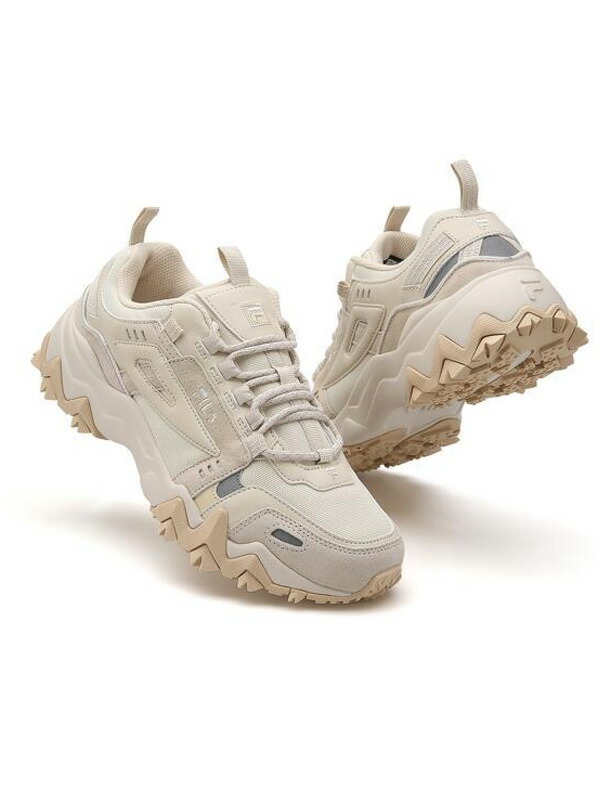 【楽天市場】FILA フィラ スニーカー 厚底 レディース おしゃれ かわいい シンプル ダッド ダッドシューズ OAKMONT TR