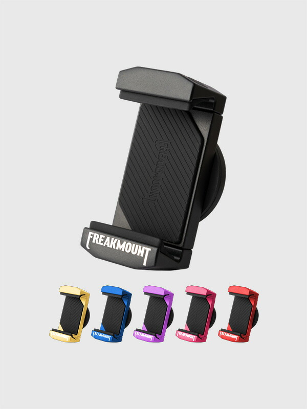 楽天市場】FREAKMOUNT BILLET2.0 smartphone holder black