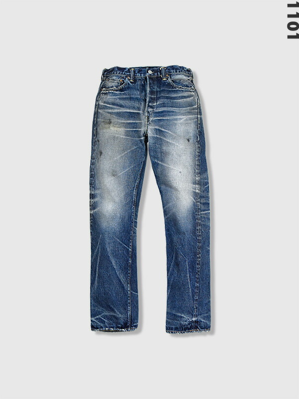 フルカウント　1101 FULLCOUNT フルカウント 1101 ブラックデニム STRAIGHT DENIM