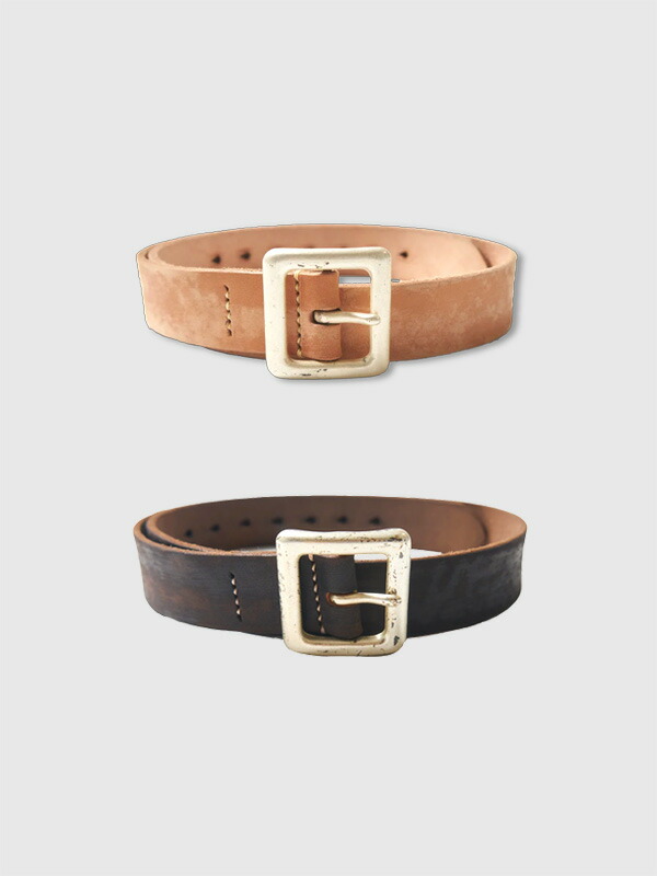 FULLCOUNT （フルカウント）レザーベルト 2本セット 全2色【FULLCOUNT/フルカウント】「Wild Leather Narrow Belt
