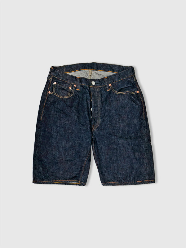 フルカウント　FULLCOUNT デニム　ショートパンツ　1904　W30 FULLCOUNT」5POCKET DENIM SHORTS 1904HW フルカウント デニム