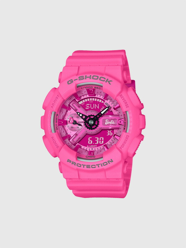 G-SHOCK　バービーコラボ【GMA-S110BE-4AJR】 G-SHOCK Barbie コラボレーションモデル GMA-S110BE-4AJR メンズ