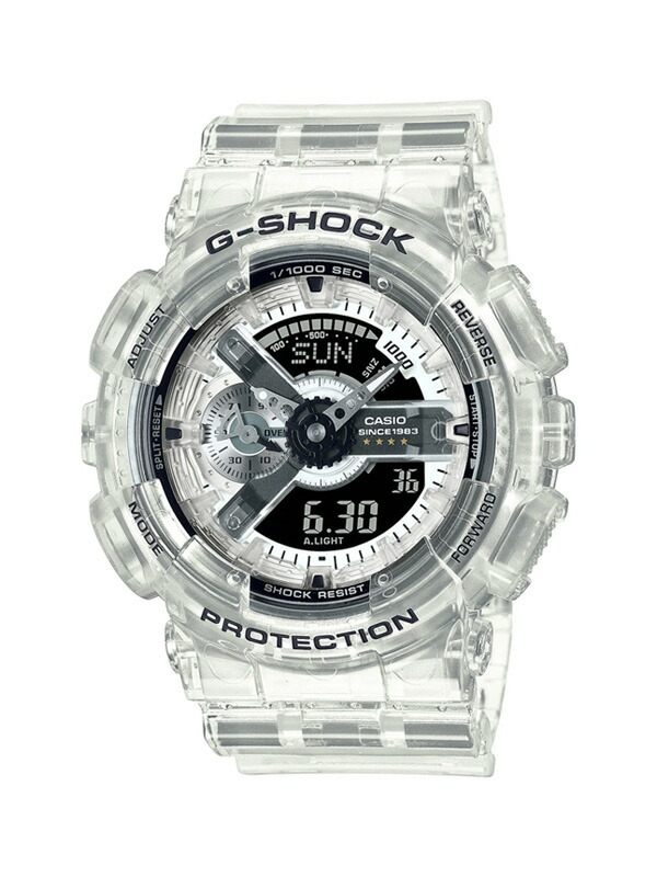 楽天市場】G-SHOCK ジーショック 40周年 クリアーリミックス