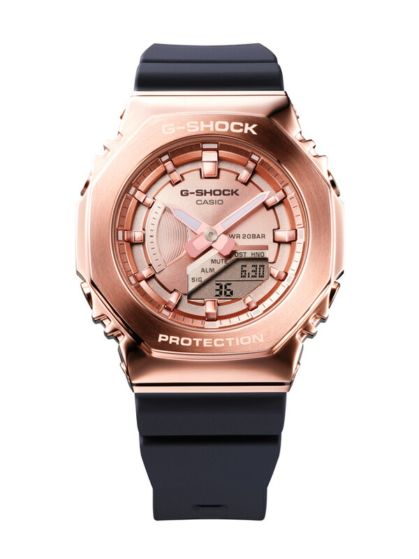 カシオ Gショック 海外モデル GM-S2100PG-4A 新品 GMS2100PG-4A | G-SHOCK ANALOG-DIGITAL Pink gold | CASIO