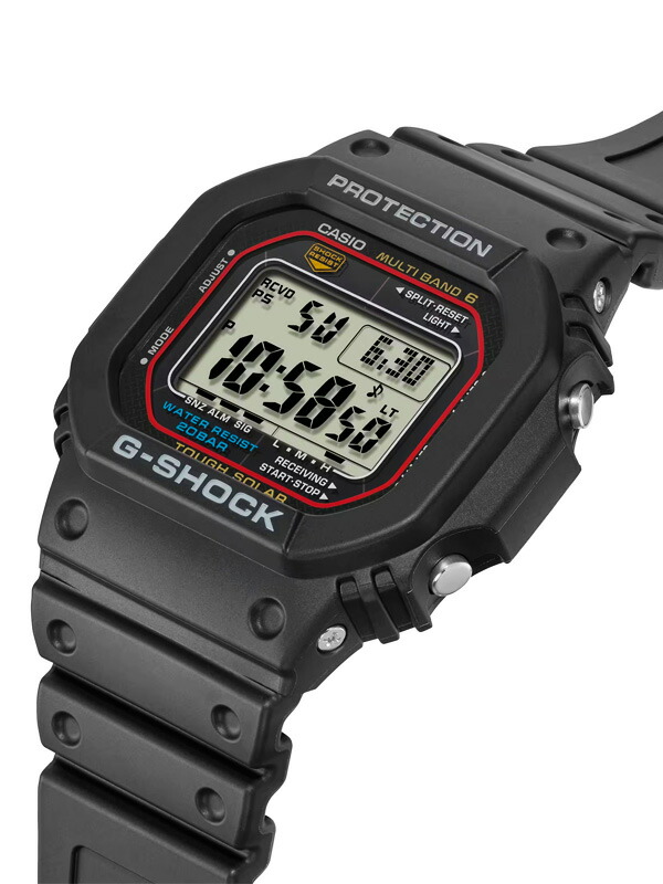 G-SHOCK GW-M5600R ソーラー充電 デジタル腕時計 楽天市場】CASIOカシオ 防水 腕時計 時計 メンズ【G-SHOCK】G