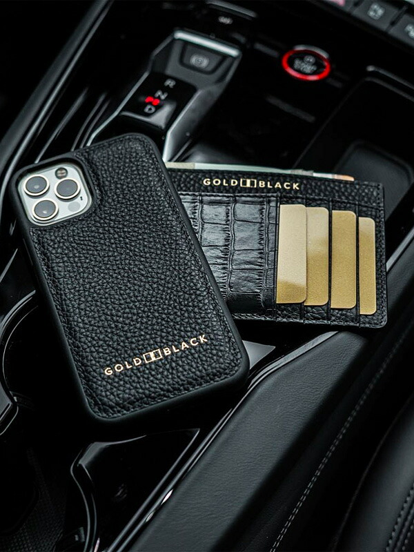 iPhone ケース　ブラック、ゴールド基板モデル pho-goldblack-1-00.jpg