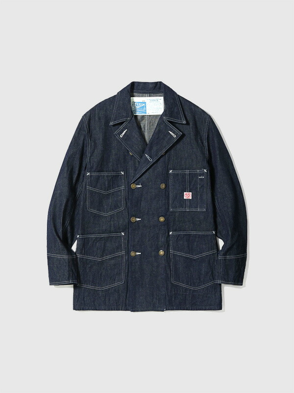 楽天市場】送料無料 HEADLIGHT【ヘッドライト】WORK COAT 2 デニム