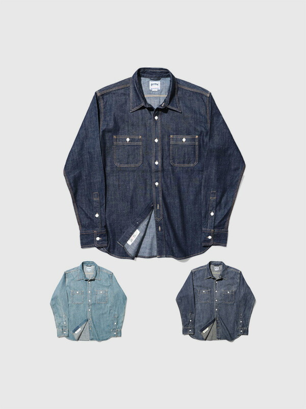 TAGLAIATORE◆Made In Italy◆40◆デニム 長袖 シャツ 楽天市場】デニムシャツ メンズ ワークシャツ デニム アメカジ