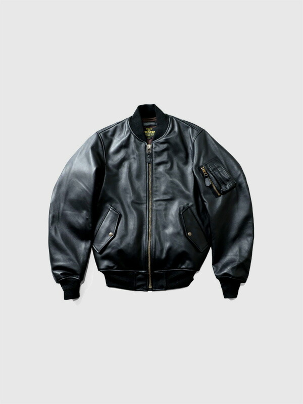 アルファインダストリーズ　 ブラック MA-1 フライトジャケット　L Alpha Industries MA-1 フライトジャケット ブラック ウッド