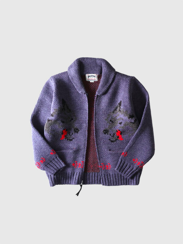 XL ヒューストン スカジャン風 カウチン ニットセーター ジップ カーディガン 楽天市場】HOUSTON ヒューストン COWICHAN SWEATER カウチン