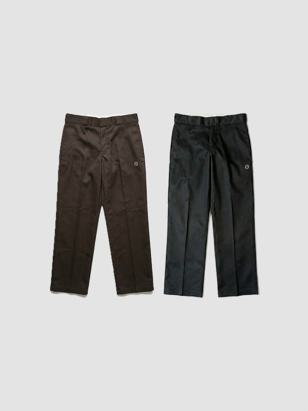 楽天市場】HTC x Dickies フラワーターコイズスタッズカスタムパンツ