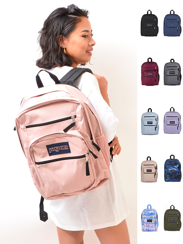 通学 レディース Jansport リュック キッズ 通勤 通学 アウトドアやスポーツ タウンユースにも活躍間違いなし ユニセックス 高校生 送料無料 ブランド デイパック 34l メンズ Jansport ジャンスポーツ リュック 34l ビッグキャンパス リュックサック レディース