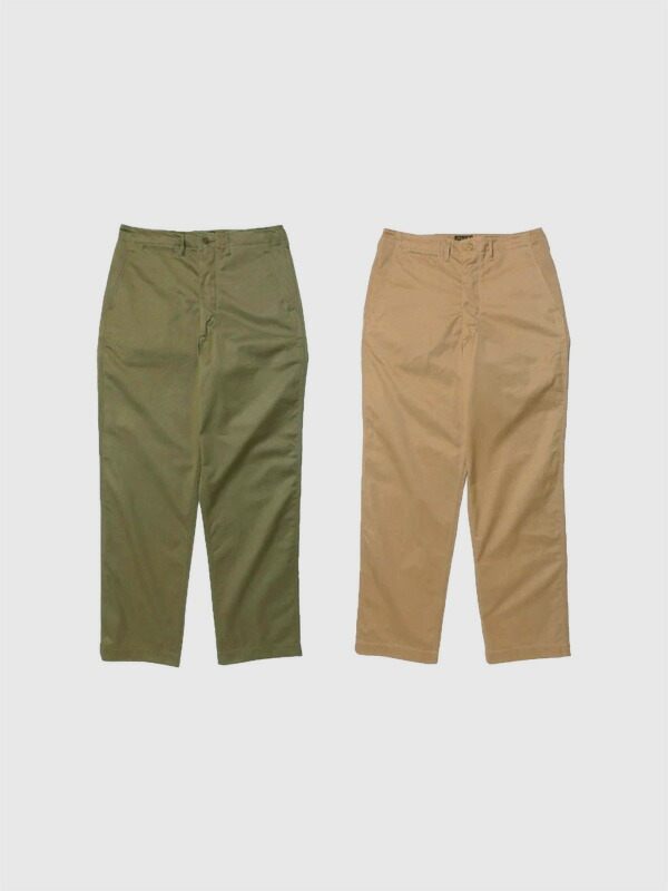 41 Khaki Lastresort Chino Cloth カーキ L 全2色【JELADO”PRODUCT”/ジェラード”プロダクト”】「41 Khaki