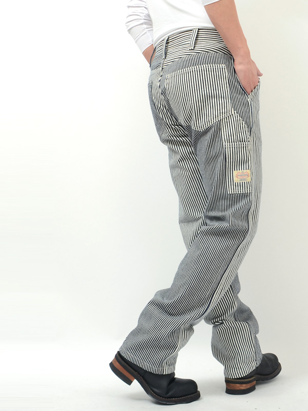 hickory stripe jeans