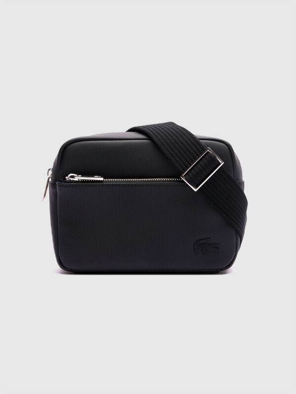 美品☆ラコステ☆ボディバッグ　ウエストポーチ　ショルダー　ネイビー　カメラバッグ 楽天市場】ラコステ ネオクロコ バーティカル ジップ カメラ