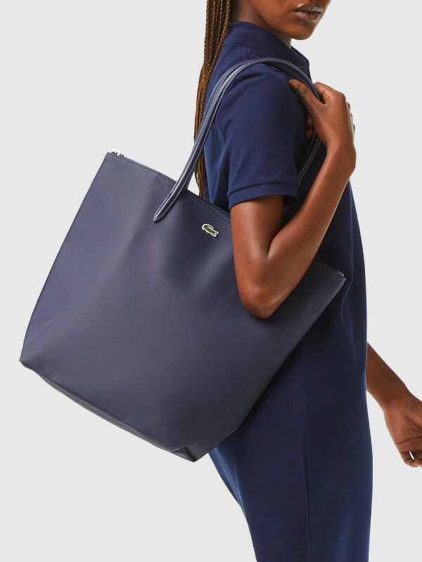 ☆LACOSTE☆ コットントートバッグ ラコステアテナ トートバッグ NF4826ZP - ラコステ（LACOSTE