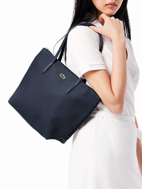 バッグ おしゃれ かわいい ファスナー付き 可愛い レディース レディース Lacoste L 12 12 L1212 Concept バッグ ブランド ラコステ L1212 Shopping ミニトート 小さめ ラコステ 送料無料 シンプル Pvc仕様のボディマテリアルにはポロシャツさながらの組織表情を バッグ おしゃれ かわいい ファスナー付き 可愛い レディース レディース Lacoste L 12 12 L1212 Concept バッグ ブランド ラコステ L1212 Shopping ミニトート 小さめ ラコステ 送料無料 シンプル Pvc仕様のボディマテリアルにはポロシャツさながらの組織表情を