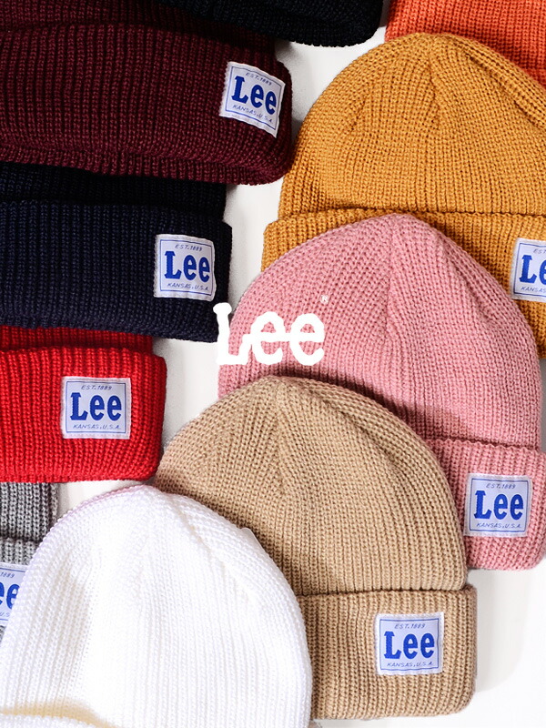 楽天市場 ゆうメール便送料無料 Lee リー ニット帽 メンズ レディース ユニセックス キッズ ブランド かわいい 帽子 キャップ Lee Watch Cap ワッチ ニットキャップ ビーニー アクリル リブニット ペア リンクコーデ Lee Knitcap 100 Rodeo Bros 2nd