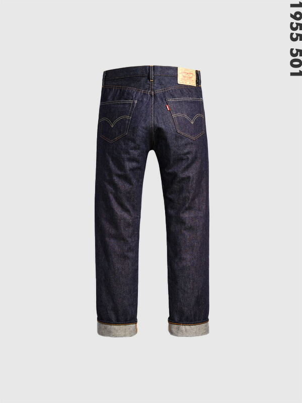 LEVI'S リーバイス 501XX 1955年 モデル W30 濃紺 ビッグE 楽天市場】Levi's リーバイス 501XX 1955年モデル