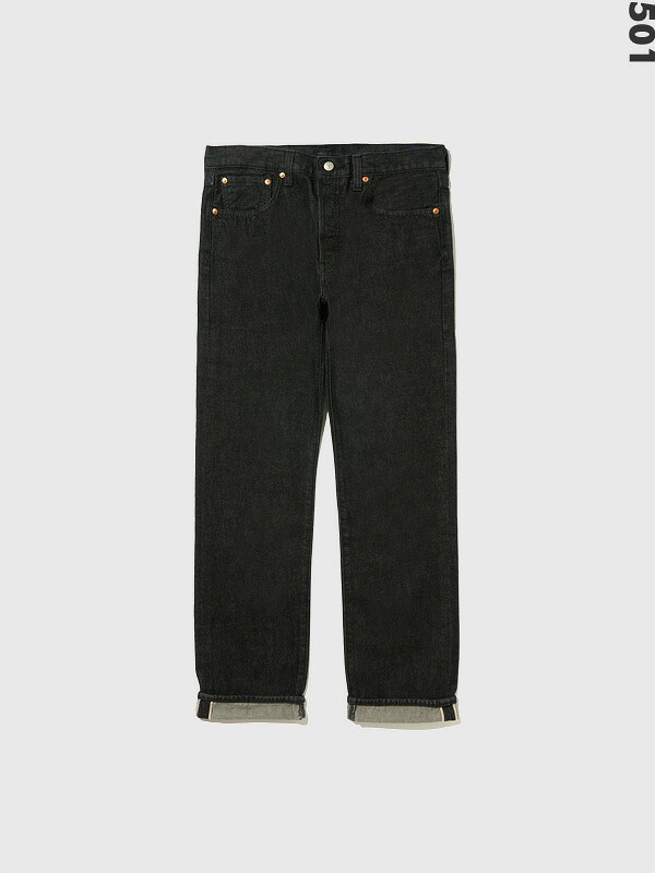 楽天市場】LEVIS リーバイス 501 赤耳 ORIGINAL ブラック