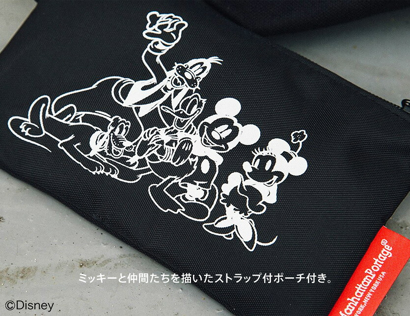 マンハッタンポーテージ ミッキー ディズニー ミッキーマウス コレクション バッグ コレクション ショルダーバック 斜め掛け バッグ 斜め掛け メンズ レディース Mickey Mouse Collection Casual Messnger Bag Jr メッセンジャーバッグ 正規品 Mp1605jrmic19 Rodeo Bros