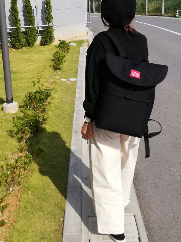 Manhattan Portage マンハッタンポーテージ 背嚢 御徒面子 うしろ側容器に並べる デイパック メンズ レディース ユニ一発やる Jefferson Market Garden Backpack 渦巻形とっ始め式 置き目品 男女兼用 通い 通学 MP1292